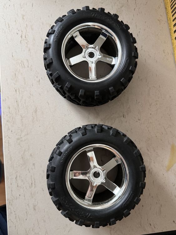 Traxxas 8271 TRX Räder Für TRX-4 – 4,8 Cm Schwarz, 1/10 Maßstab, Ersatzräder Für Trail-Crawler