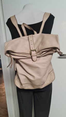 Damen Leder Rucksack