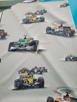 Formel 1 ,Rennauto Stoff 1.48m x 2m