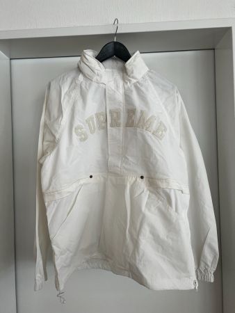 Supreme Rain Jacket, Weiss, Size M