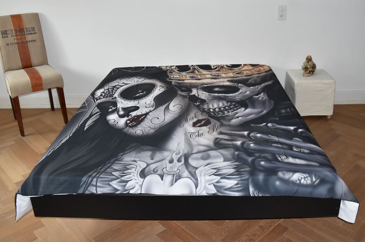 Biancheria da letto: Bettanzug La Catrina – Nuovo e nell'imballaggio originale da Menziken venduto da mrp_7gtj 1