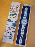 NEUE Swatch Uhr Aktionärsuhr 2024