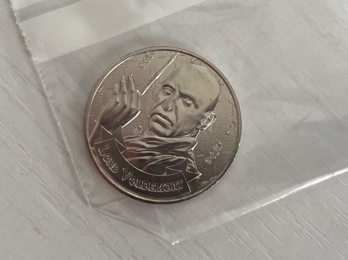 Medaillen: Lot Monnaie de Paris Harry Potter – Gebraucht aus Les Bois von nirina84 2