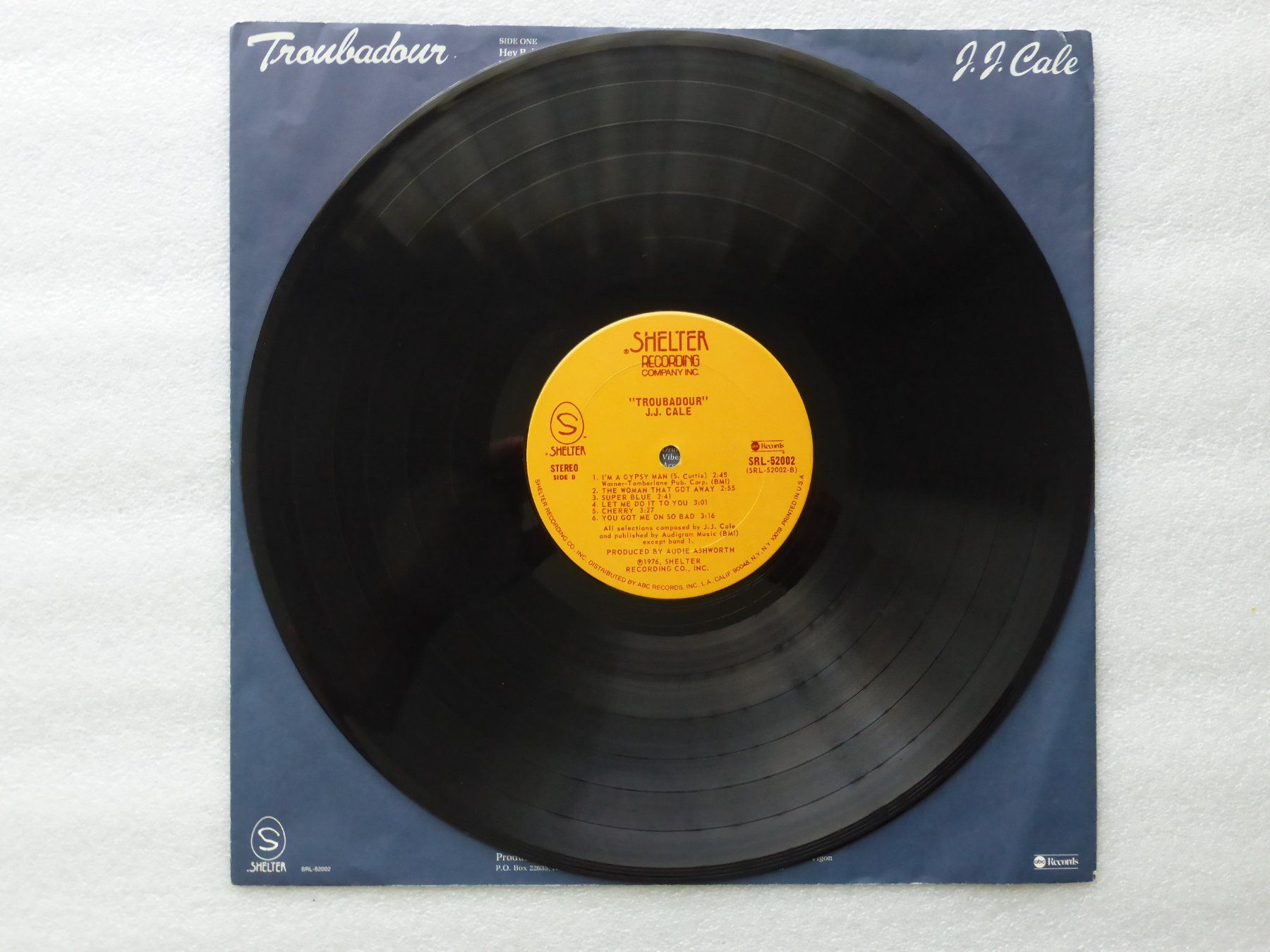 Dischi in vinile: VINYL  LP  J.J. CALE – Usato da Küssnacht am Rigi venduto da Sunnestrahl 2