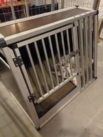 Hundetransportbox massgeschneidert für Golf 6 VI