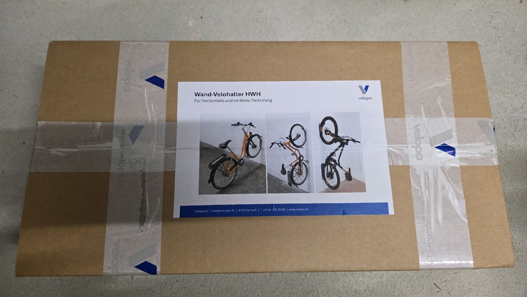 Supports de vélo: Velopa Fahrradhalterung Wandhalter – D'occasion à Aegerten par R4iM0N