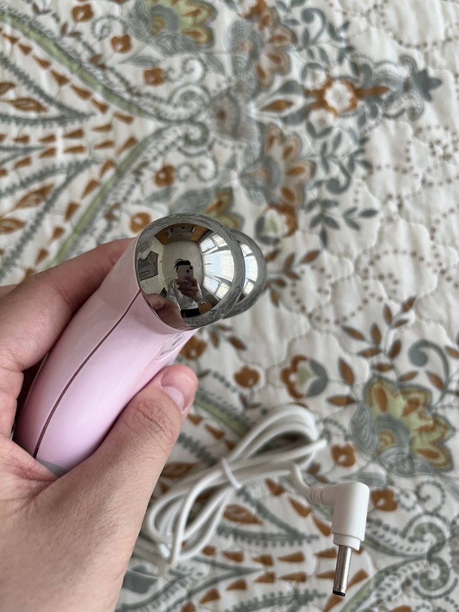 Nuface Gesichtspflege: NuFace Mini Pink Facial Toning Device – Neu (gemäss Beschreibung) aus Pfäffikon SZ von Zitrone_100 3