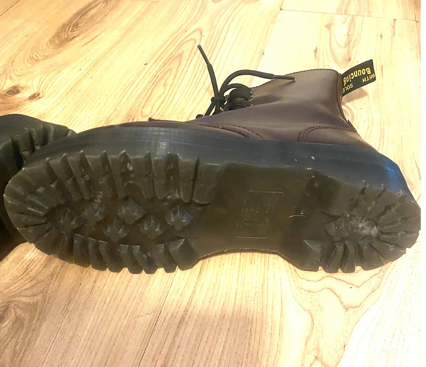 Dr. Martens Scarpe da donna: Dr Martens Stiefel aus Leder – Usato da Zürich venduto da kat_vd2b 2