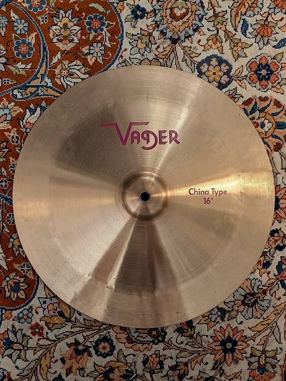 Strumenti musicali: Vader China Type 16 - China Becken – Usato da Winterthur venduto da MeTheOtherGuy 1