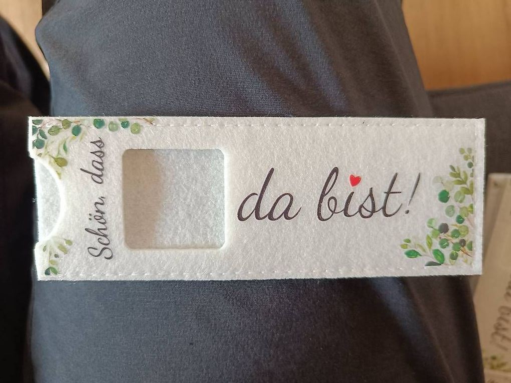 Alle Dekorationen: Schön dass du da bist – Neu (gemäss Beschreibung) aus Kandersteg von Anna0151 2