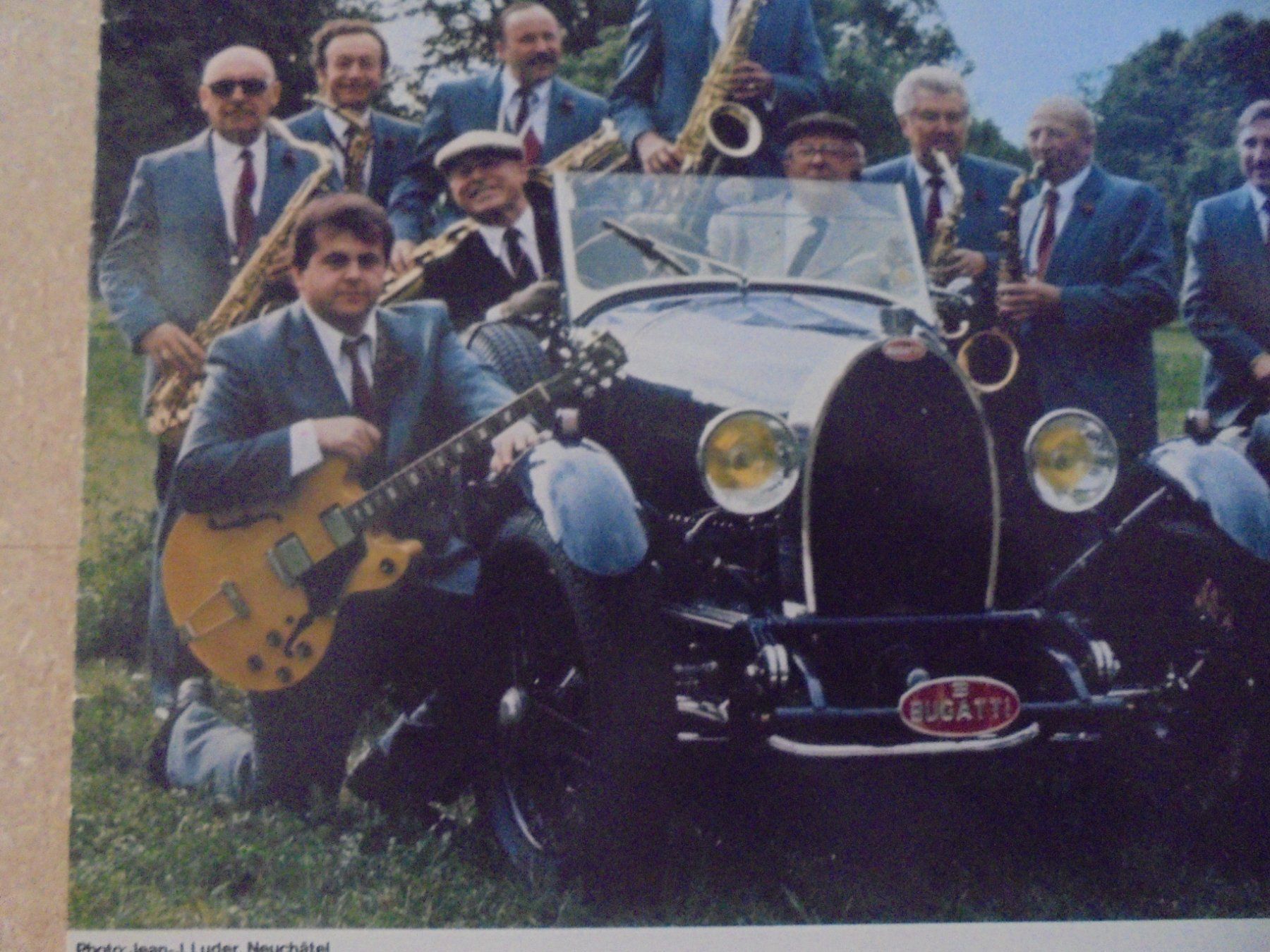 Schallplatten: Les amis du Jazz " Bugatti Time " LP Schweiz – Gebraucht aus Crissier von Promopost 1