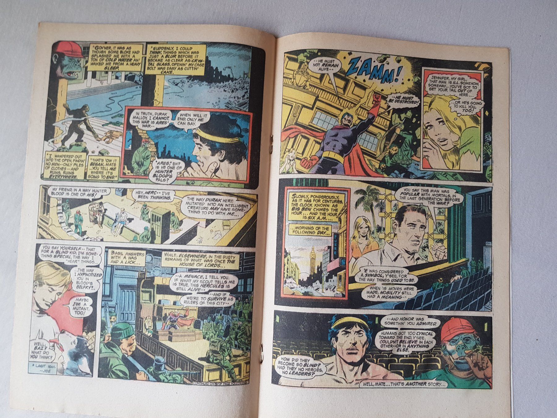 Fumetti: Hercules Unbound (1975) #5 - DC Comics - ENGLISCH!!!!! – Difettoso da thun venduto da lucky_manxy 1