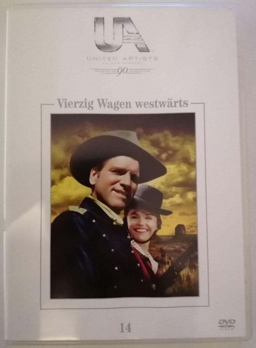 Tutti i DVDs: Vierzig Wagen westwärts - DVD - Western - Burt Lancaster – Usato da Oberurnen venduto da mackrokodile