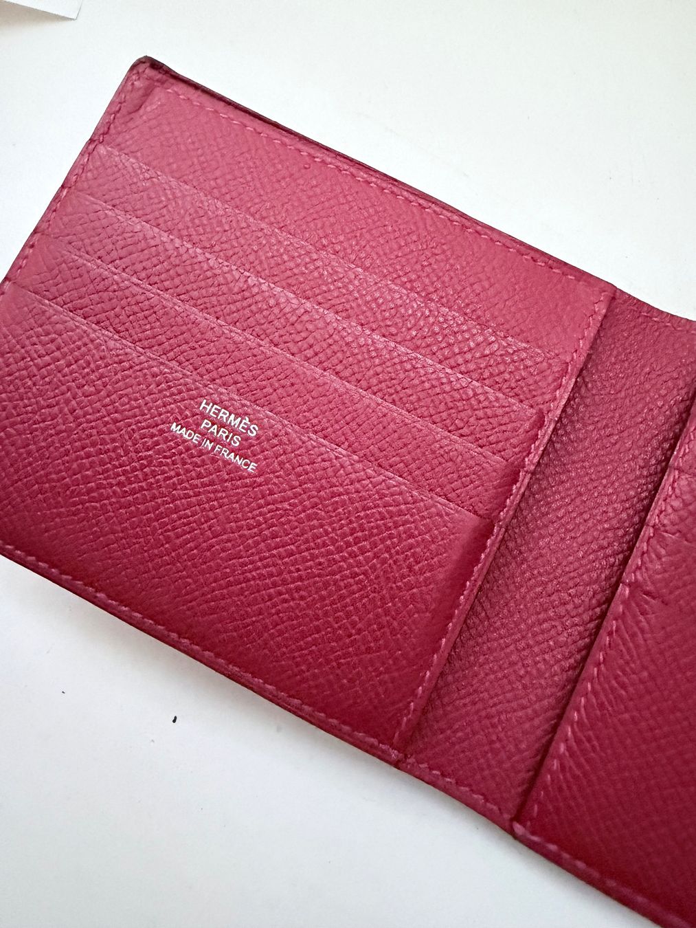 Hermès Portafogli: Hermes - Brieftasche MC² Copernic Compact – Usato da Zürich venduto da derLaufderDinge 1