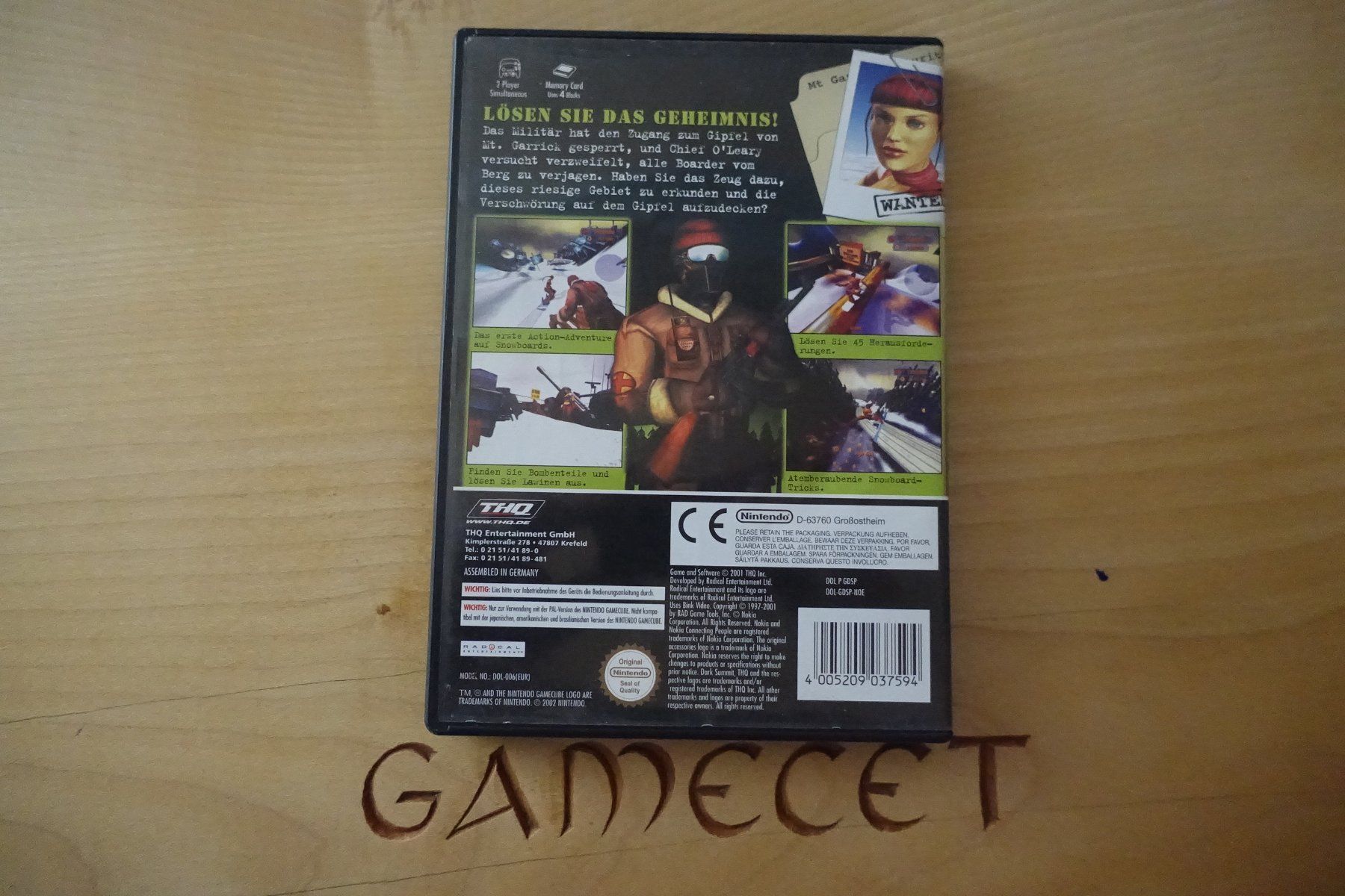 Nintendo Giochi: Dark Summit – Usato da Steinach venduto da Gamecet 2