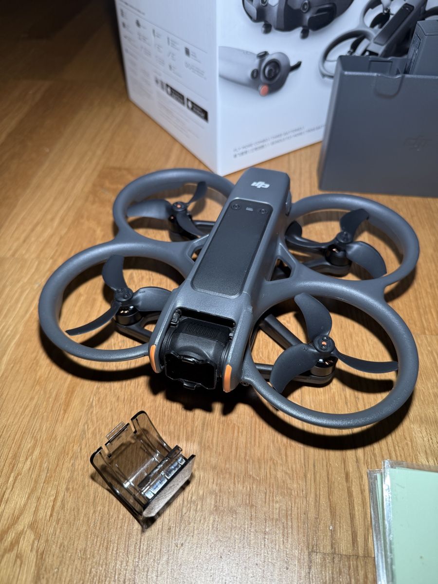 DJI Modellismo RC: DJI Avata 2 und FPV Remote Controller 3 und ND-Filterset – Usato da Kriens venduto da Roumen_Scier 3