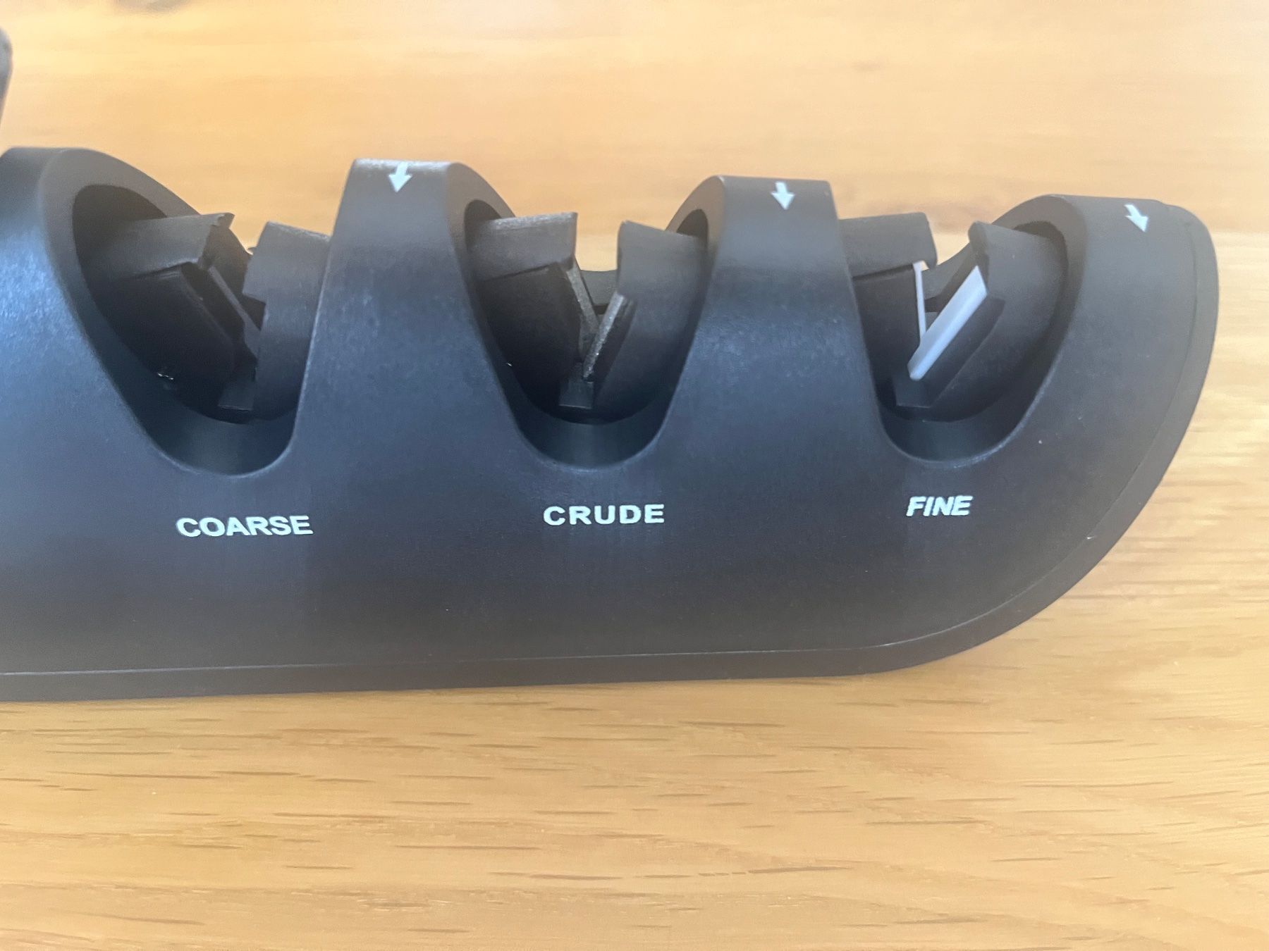 Victorinox Coltelli da cucina: Messerschärfer mit einstellbarem Winkel für Messer & Scheren – Nuovo (secondo la descrizione) da Adliswil venduto da wenk09 5