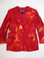 ESCADA - Margaretha Ley Vintage Blazer Jacke mit Seide Gr.40