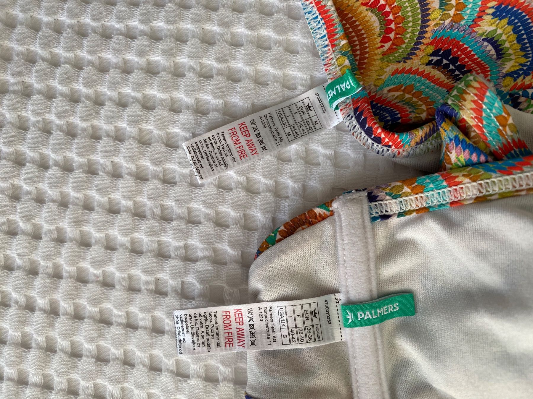 Costumi da bagno & Bikini: Palmers Austria Bikini S/M Top ✨ – Usato da Dübendorf venduto da Flecky76 3