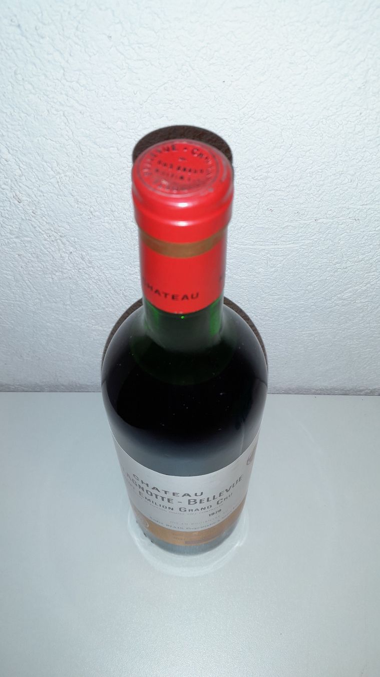 Vino: 1978 Château Laplagnotte-Bellevue 1978 – Nuovo (secondo la descrizione) da Venthône venduto da achos 2