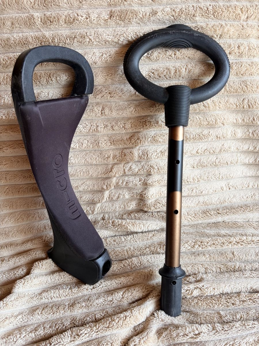 Scooters: Schiebestange und Sitz – Gebraucht aus Oberstammheim von ede_686j