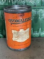 Ovomaltine Büchse ohne Deckel
