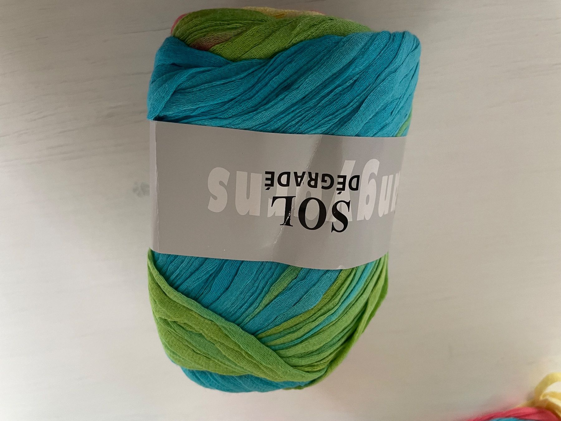 Wolle: 1 Knäuel Lang Sol degrade – Neu und originalverpackt aus Büsserach von bor_s88m