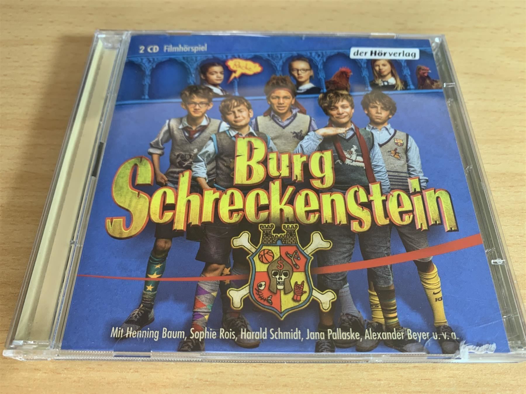 Hörbücher: Burg Schreckenstein - 2 CD – Gebraucht aus Rikon im Tösstal von Alpenmutz