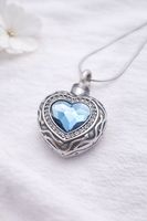 Urne Anhänger / 925 Sterling Silber / Ascheschmuck