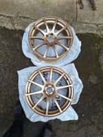 Autofelgen gold 18x7.5 ET45