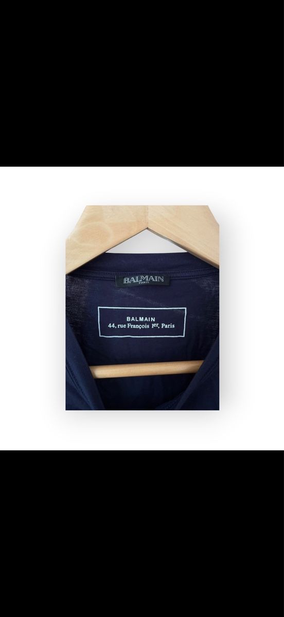 Balmain T-shirt: Balmain t-shirt  – Usato da Plan-Les-Ouates venduto da Loved_Panda_Clothing 2