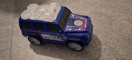 Spinner Auto con luci e musica/mit Lichtern und Musik 