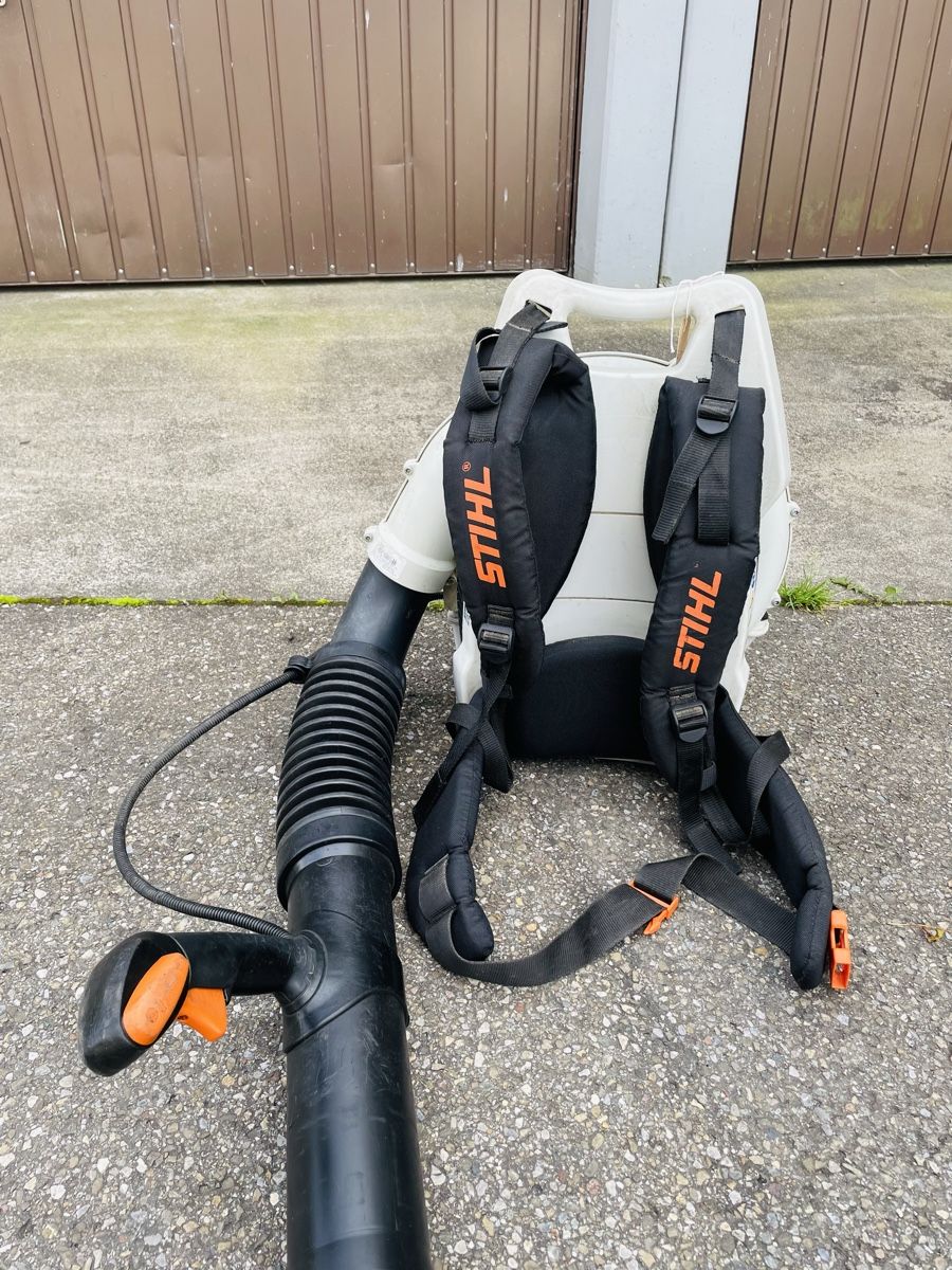 Stihl Soffiatori & Aspiratori per foglie: Laubbläser Stihl BR 600 Magnum – Usato da Würenlos venduto da Shop_Shop 4