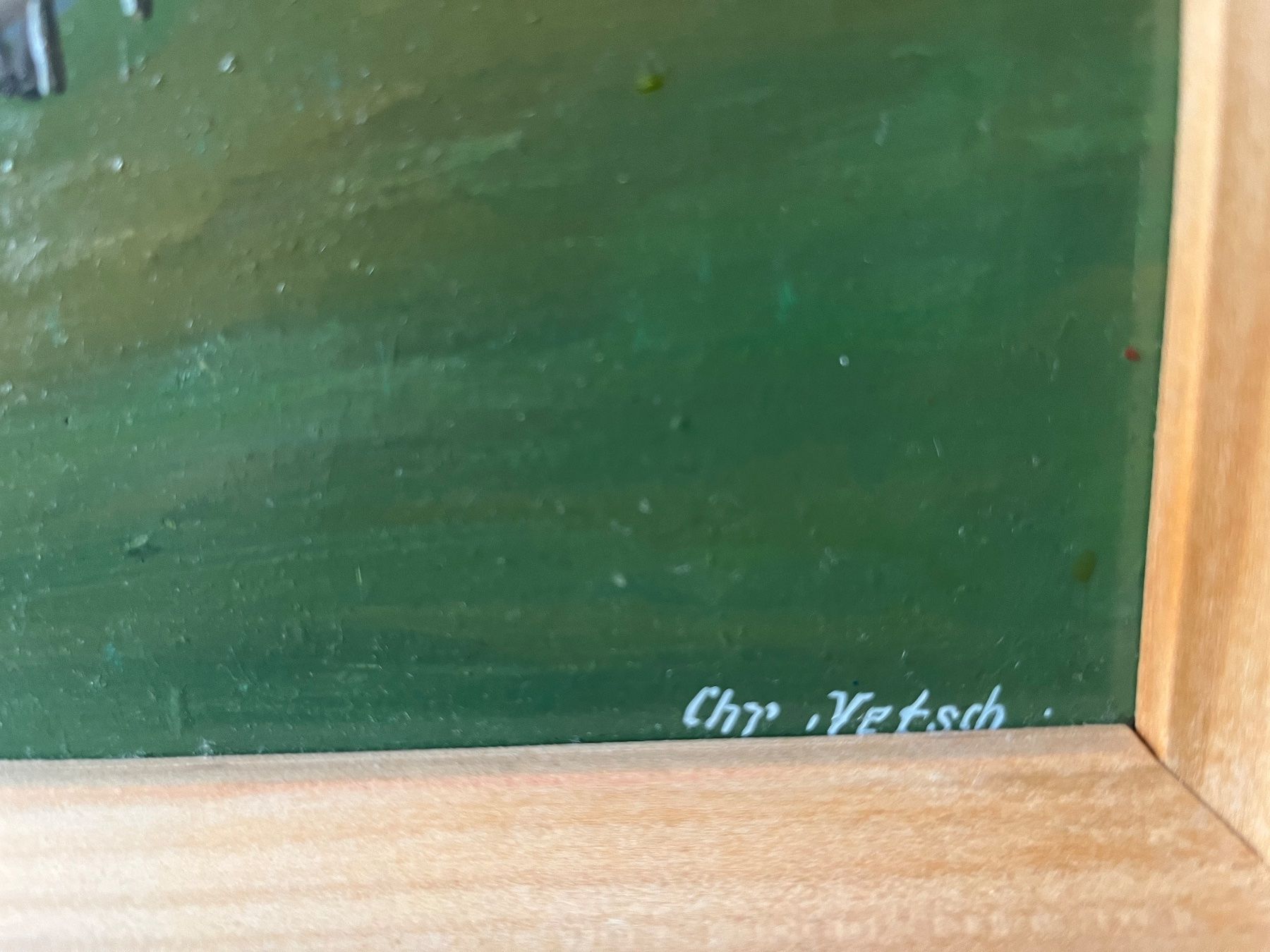 Dipinti: Christian Vetsch Altstätten – Usato da Untervaz venduto da Kunstegga 2