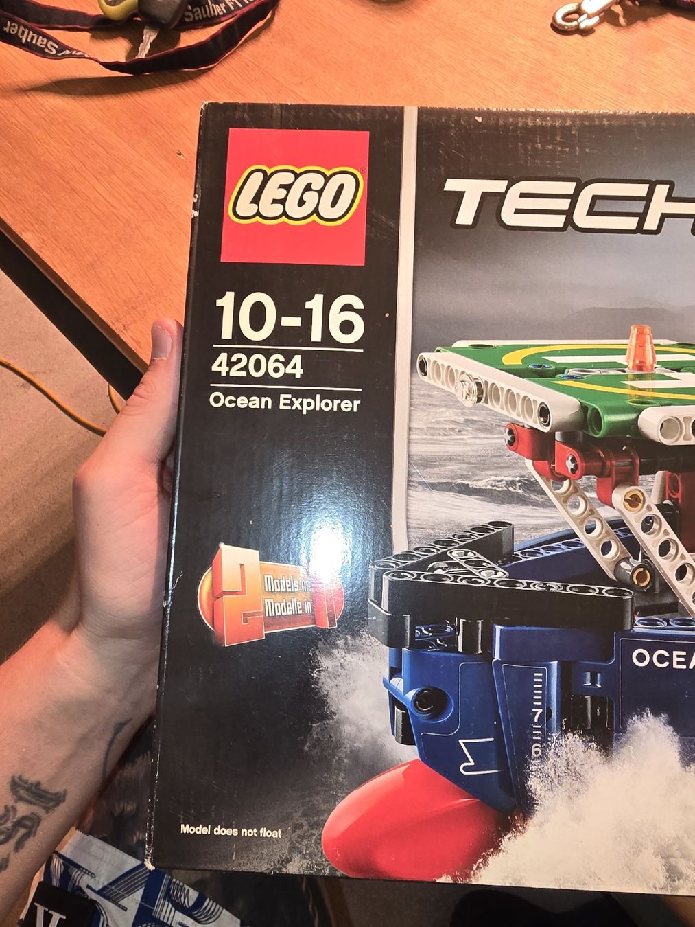 Technics Baukästen: LEGO Technic 42064 Ocean Explorer Beu OVP! – Neu und originalverpackt aus Wienacht-Tobel von max_92rg 1