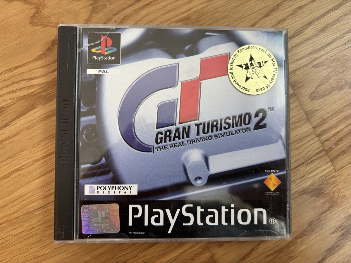 Jeux: PS (PAL) - Gran Turismo 2 – D'occasion à Widen par mxpx_1981