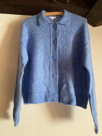 Cardigan bleu ciel OPUS, 38