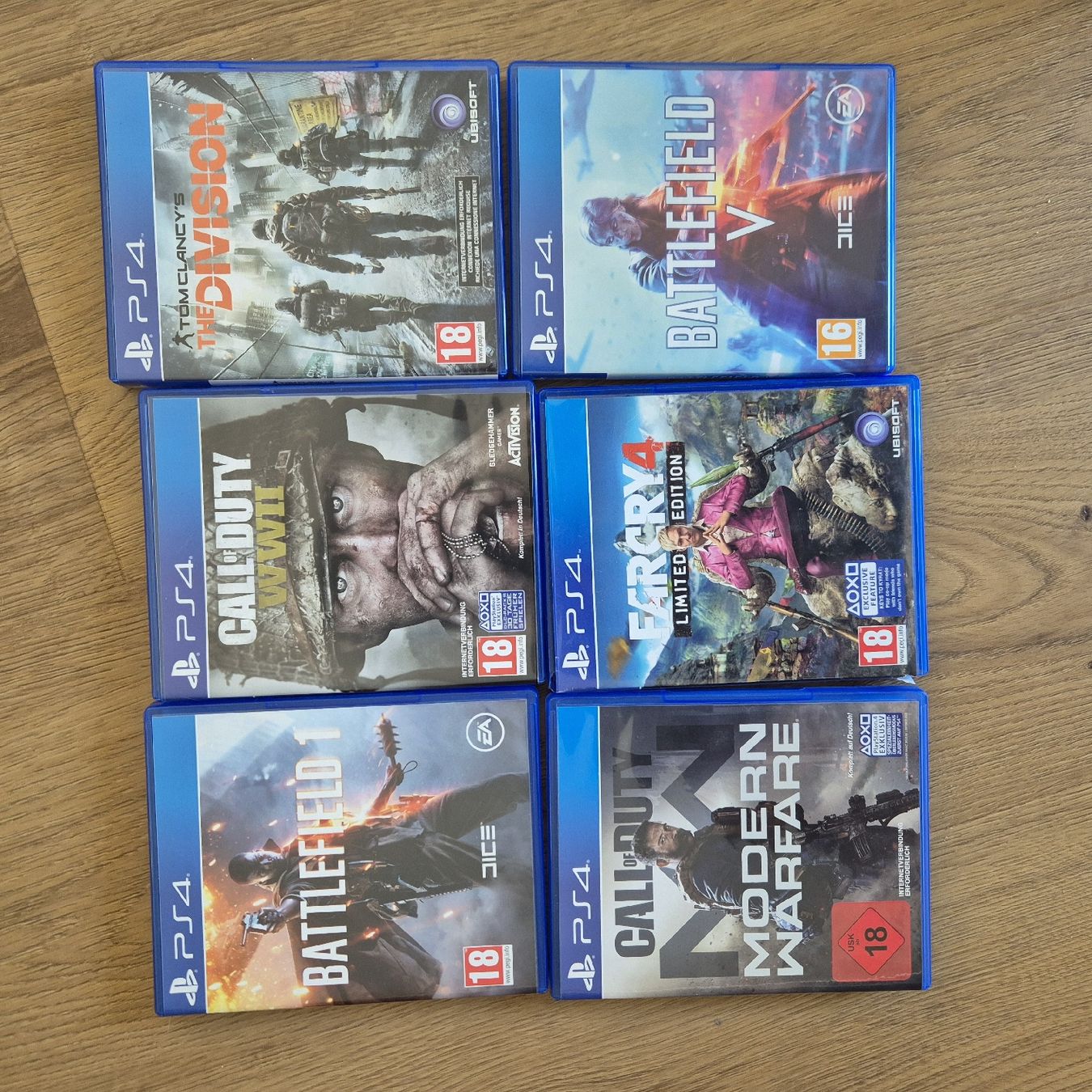 Sony Console: Sony Playstation 4 mit 2 Controller und 6 Spiele – Usato da Innertkirchen venduto da lua_v5zm 2
