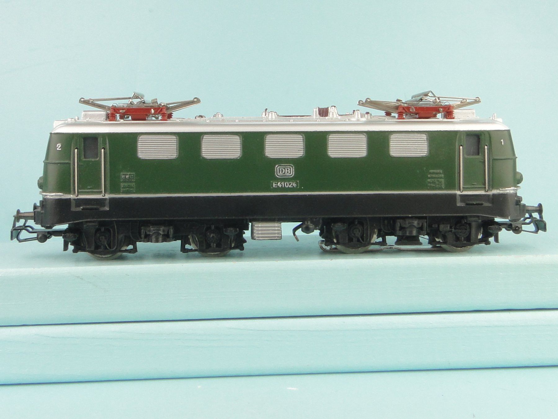 Märklin Trains électriques: Märklin 3037 DB BR E41 Grün – D'occasion à Bülach par cann11 2
