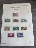Schweiz Briefmarken Sammlung Pro Patria 1949-1950