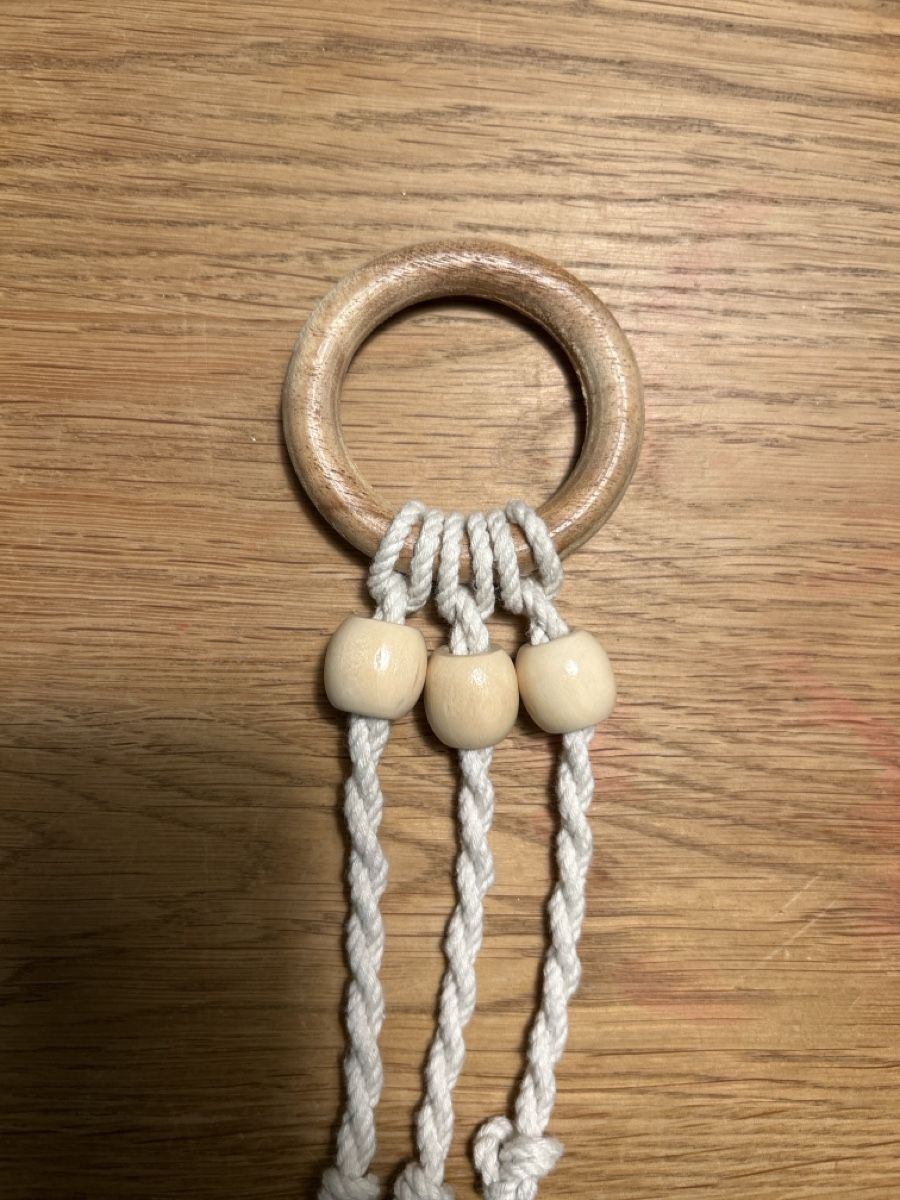 Supporti a parete: Blumenampel Makramee, Pflanzenhänger, Topfhalter, Boho – Nuovo (secondo la descrizione) da Oberrieden venduto da Mikleve 1
