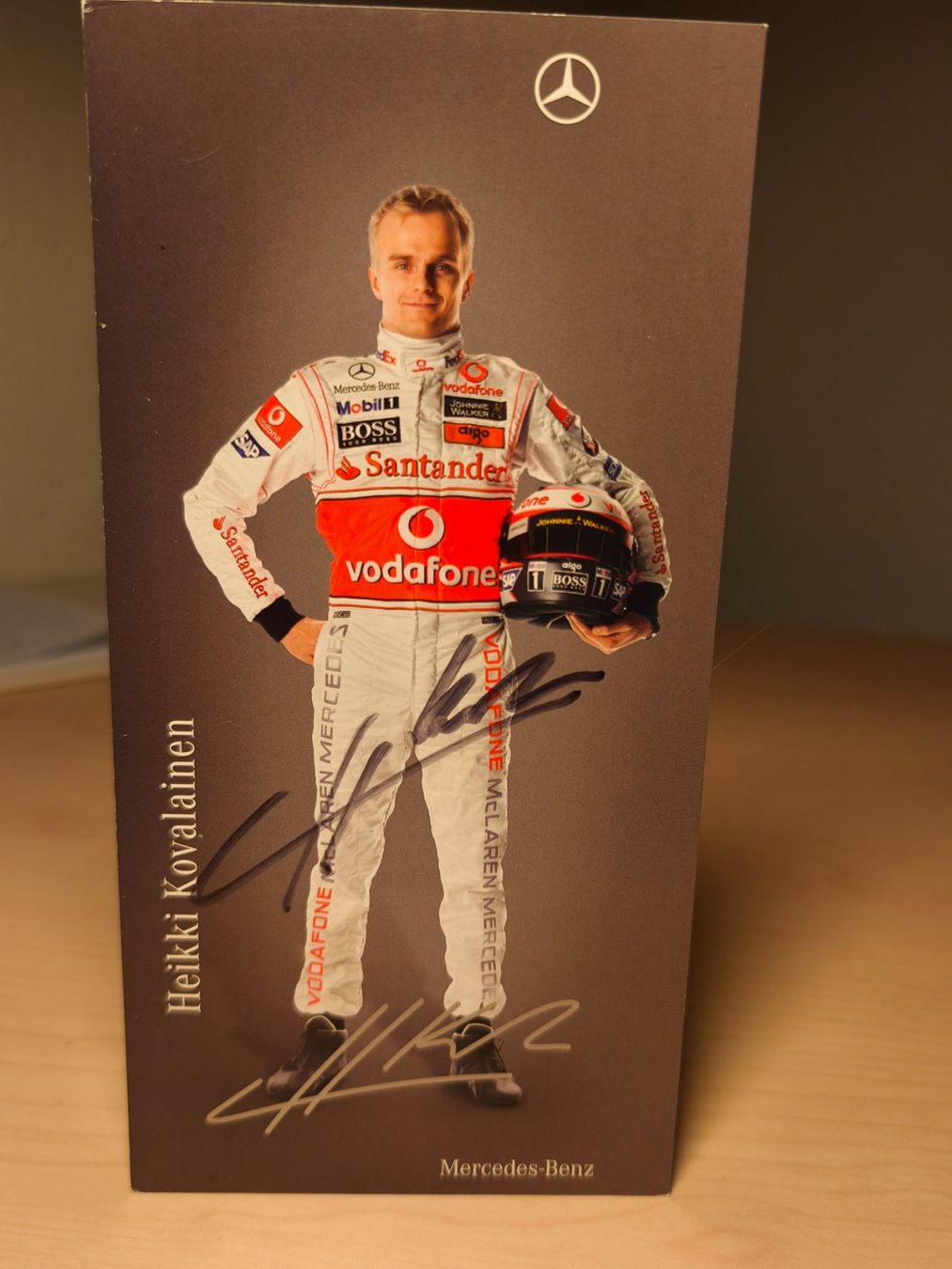 Autografi: Original-Autogramm von Heikki Kovalainen – Usato da Recherswil venduto da koh_blr6