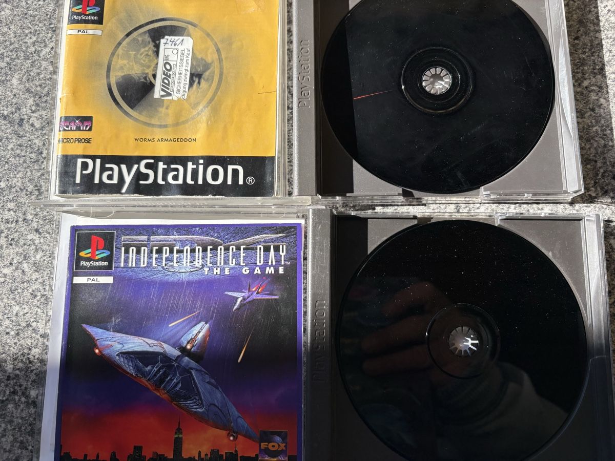 Sony Giochi: PS1 action games komplett – Usato da Herzogenbuchsee venduto da warrior77 2