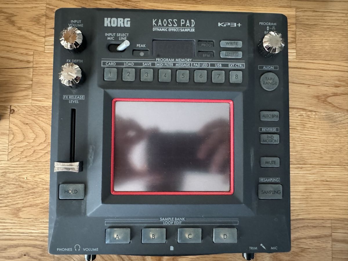 Korg Mischpulte: Korg Kaoss Pad KP3 – Gebraucht aus Fislisbach von Chicane