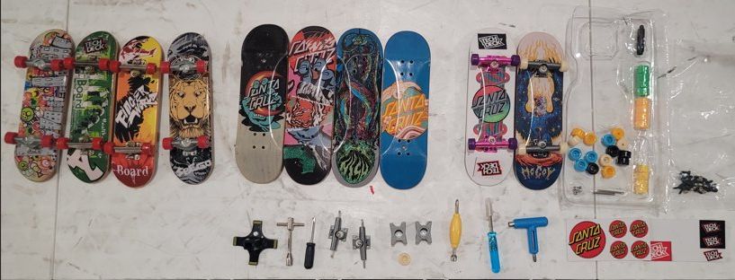 Giocattoli: Fingerboard Halfpipe mit Fingerskateboard's – Usato da Dübendorf venduto da win_d97m 2