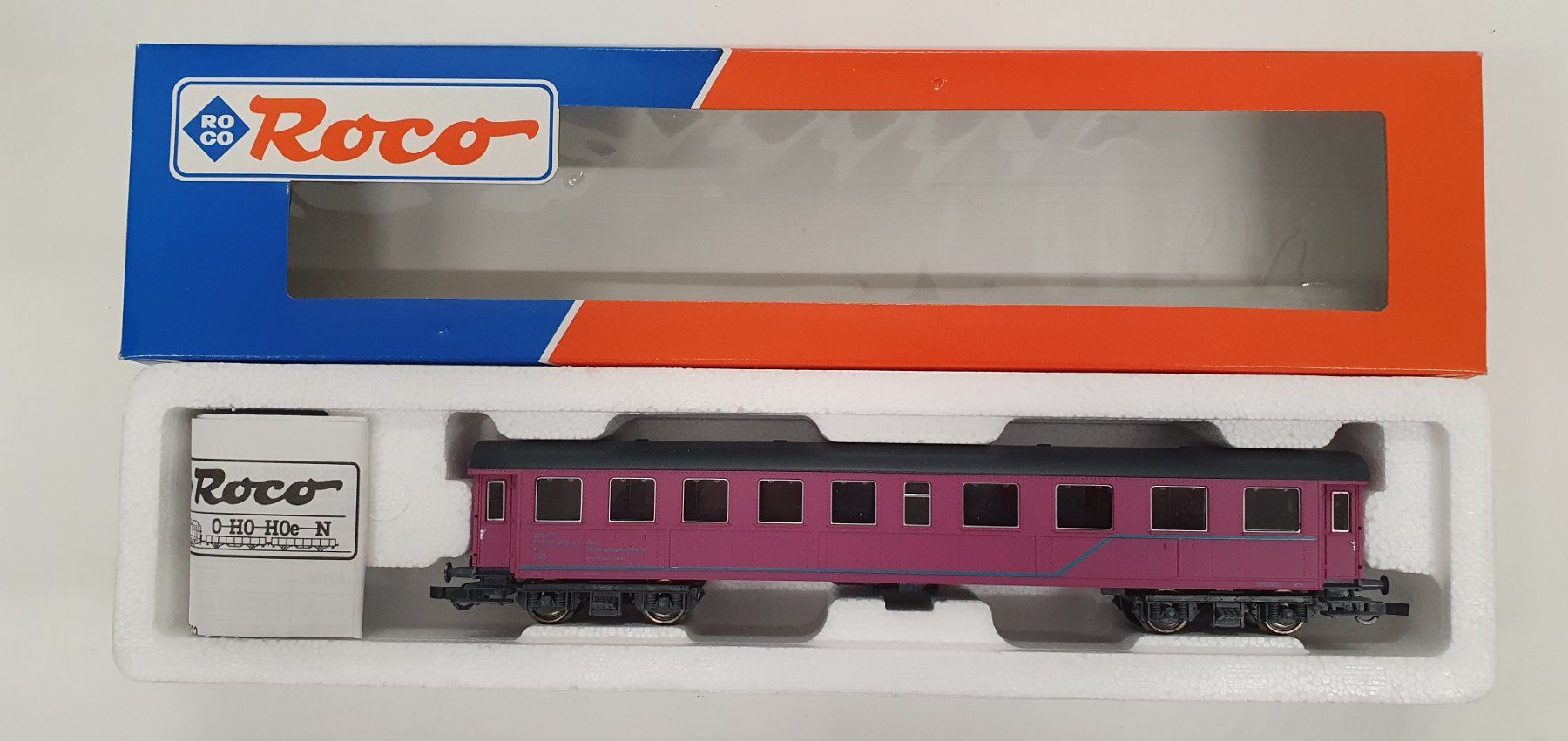 Roco Modelleisenbahnen: Roco 44882 SBB X Ultraschallmesswagen – Neu und originalverpackt aus Würenlos von juruth
