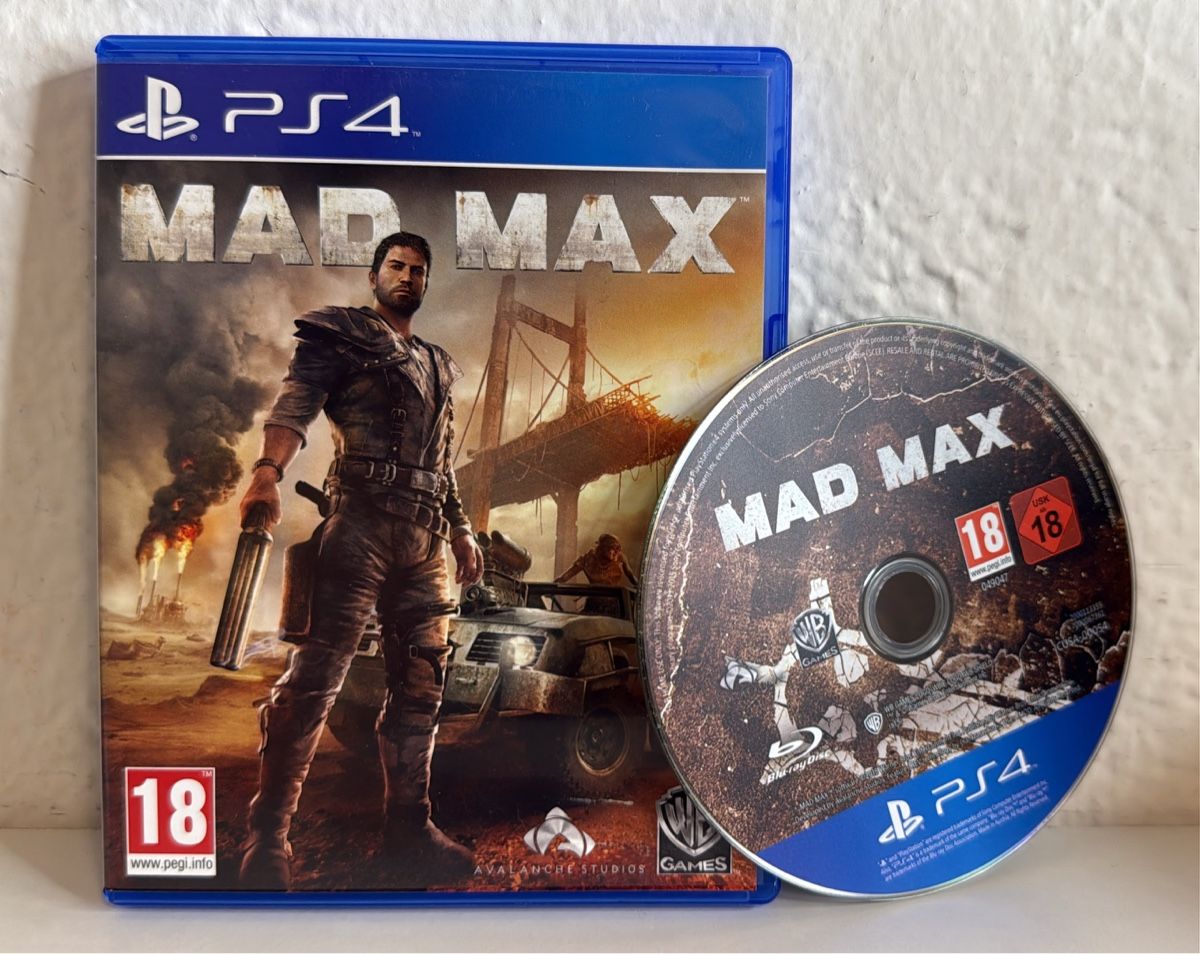 Sony Giochi: Mad Max - PS4/PS5 Game – Usato da Ehrendingen venduto da bubulence