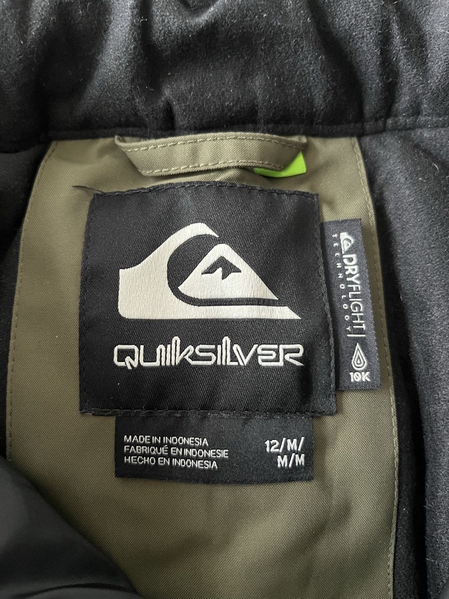 Quiksilver Hosen: Quiksilver Skihose grün, Gr. 152 – Gebraucht aus Basel von raspor 2