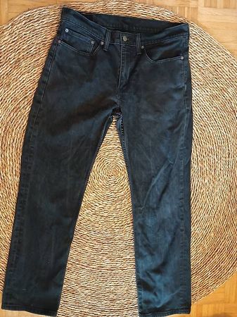 Schwarze Jeans von Levi's W34 L32