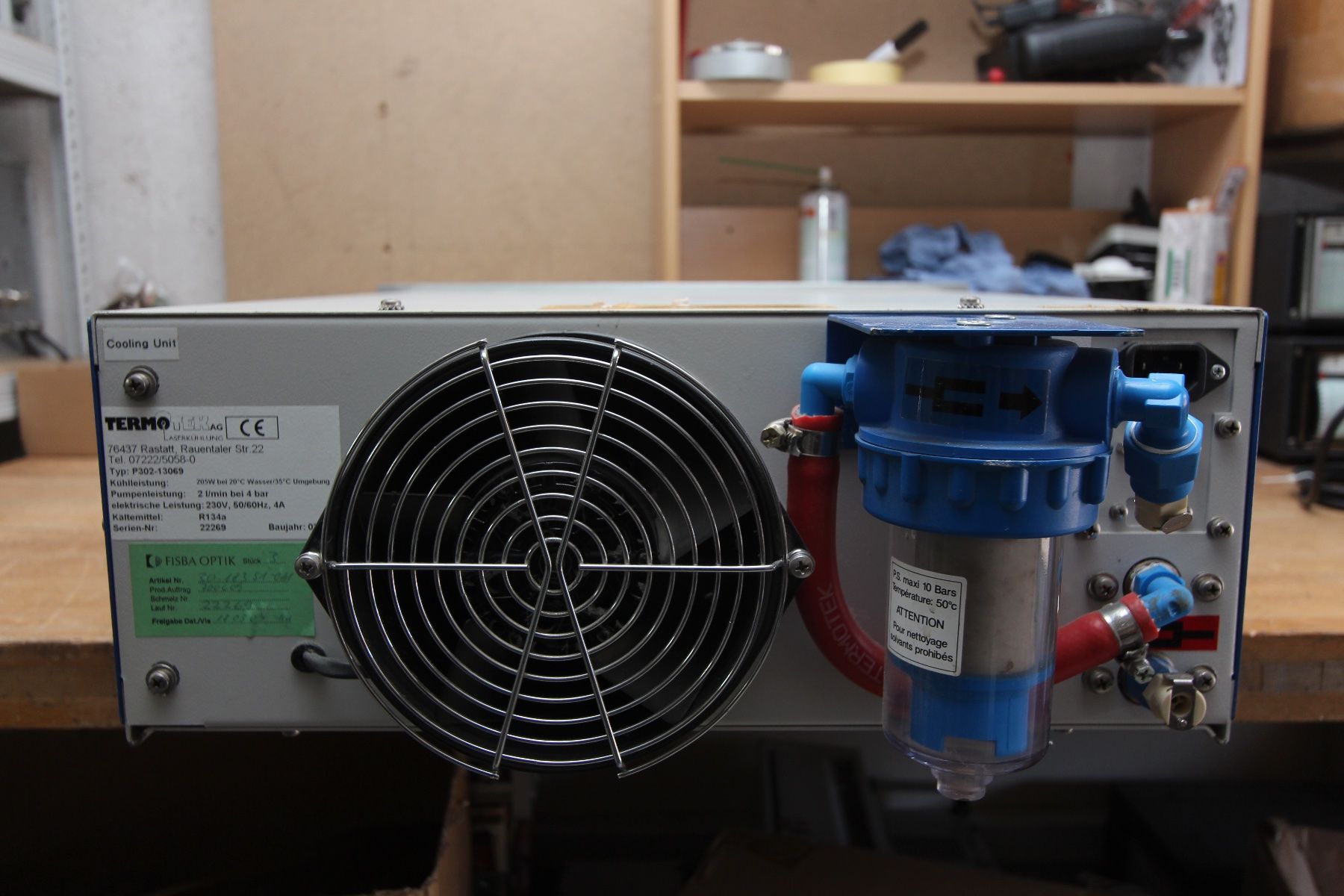 Klimageräte: Refroidisseur à eau – Gebraucht aus Delémont von Cannonus 3